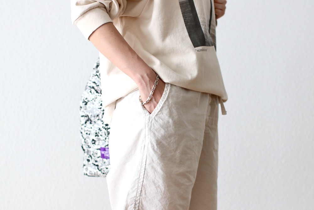 WOMEN'S】TOUJOURS（トゥジュー）“Easy Field Shorts - GARMENT