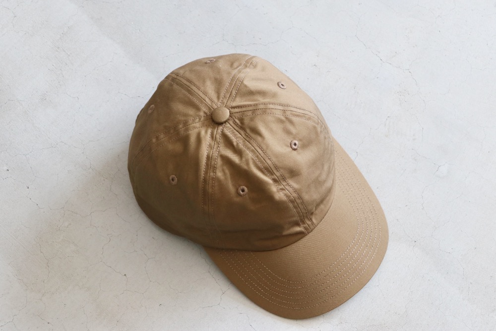 limiteditten.  KIJIMA TAKAYUKI (åƥߥ 業) "VENTILE 6Panel Cap 001"