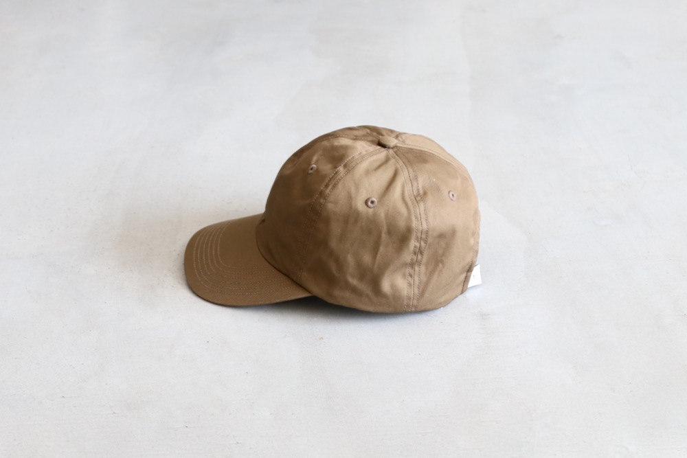 limiteditten.  KIJIMA TAKAYUKI (åƥߥ 業) "VENTILE 6Panel Cap 001"