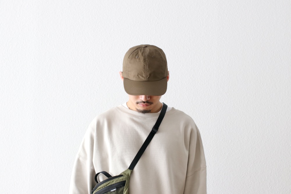 limiteditten.  KIJIMA TAKAYUKI (åƥߥ 業) "VENTILE 6Panel Cap 001"