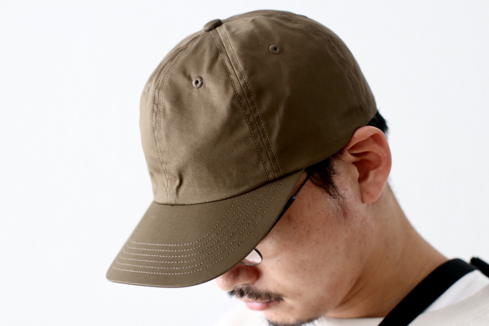 limiteditten.  KIJIMA TAKAYUKI (åƥߥ 業) "VENTILE 6Panel Cap 001"