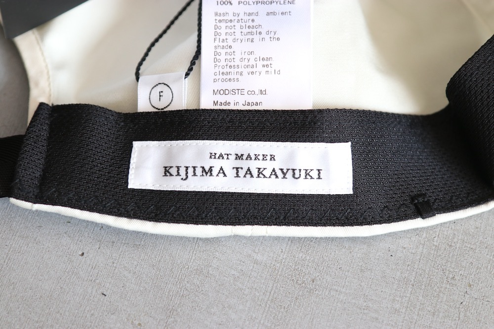 limiteditten.  KIJIMA TAKAYUKI (åƥߥ 業) "VENTILE 6Panel Cap 001"