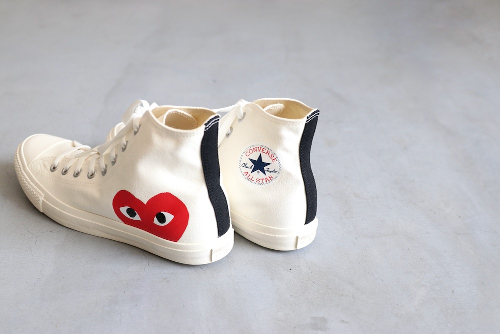 limitedPLAY COMME des GARCONS  CONVERSE (ץ쥤   륽  С) "PLAY CONVERSE CHUCK TAYLOR HI -AZ-K113-001-"