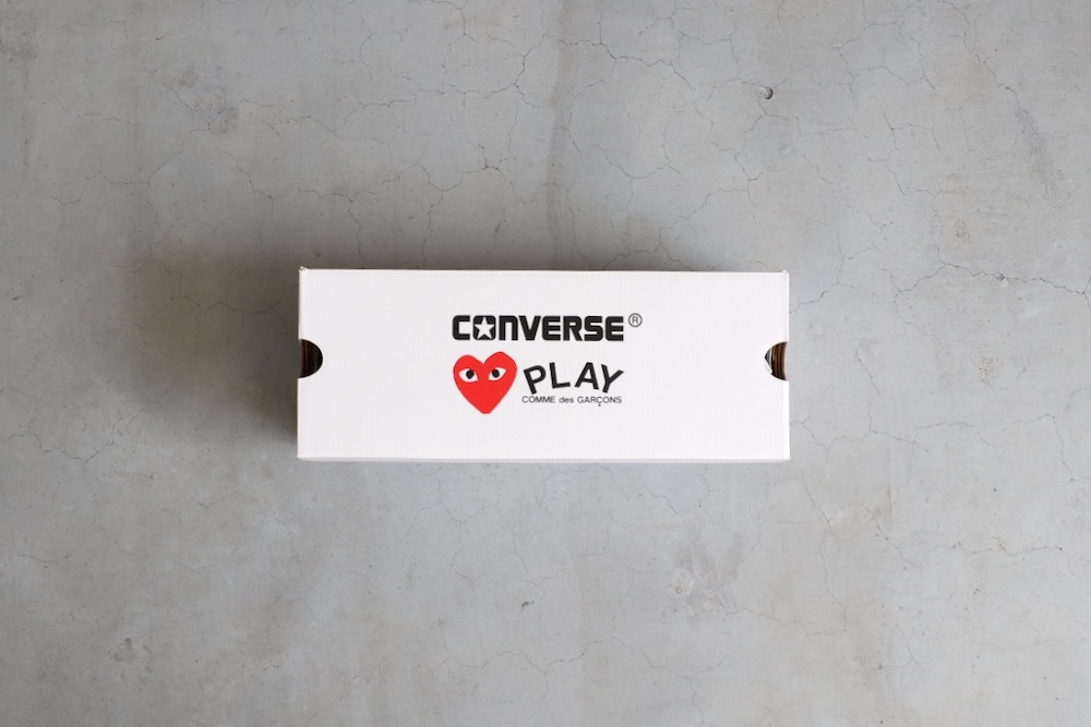 limited】PLAY COMME des GARCONS × CONVERSE (プレイ コム デ