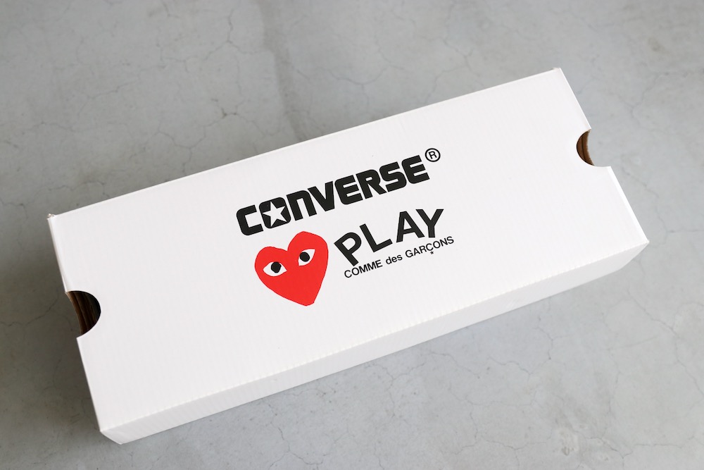 limitedPLAY COMME des GARCONS  CONVERSE (ץ쥤   륽  С) "PLAY CONVERSE CHUCK TAYLOR HI -AZ-K113-001-"