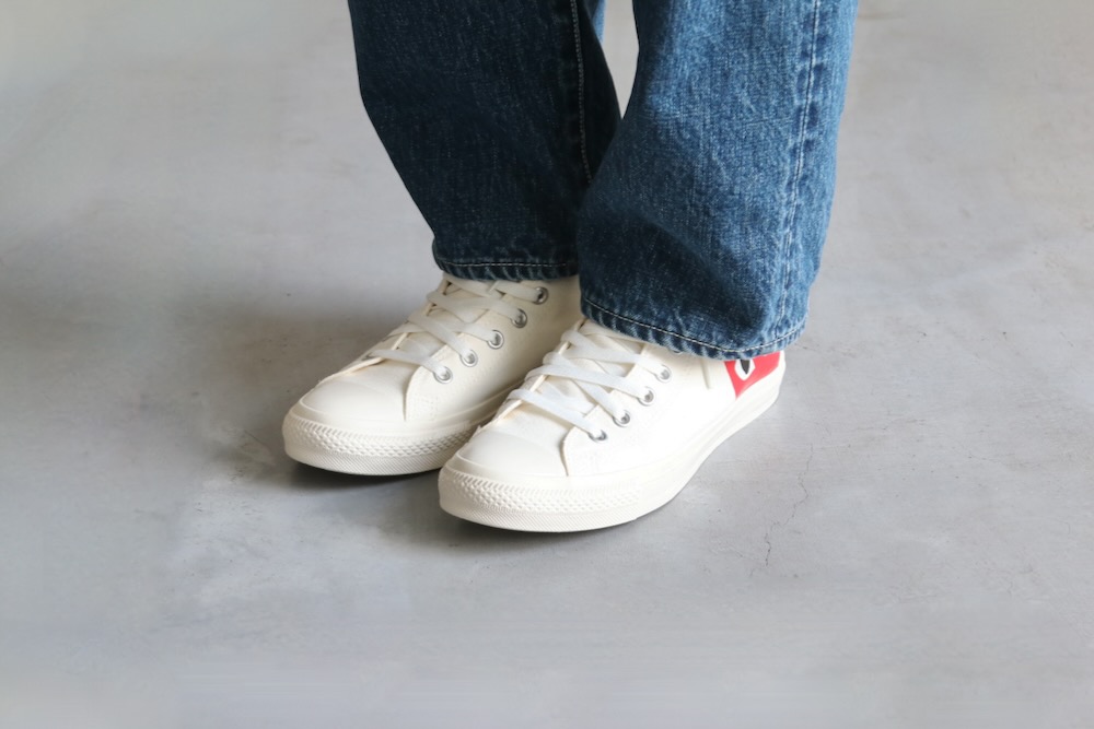 limitedPLAY COMME des GARCONS  CONVERSE (ץ쥤   륽  С) "PLAY CONVERSE CHUCK TAYLOR HI -AZ-K113-001-"