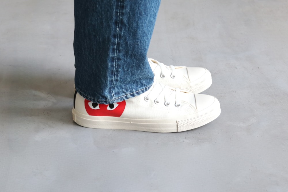 limited】PLAY COMME des GARCONS × CONVERSE (プレイ コム デ