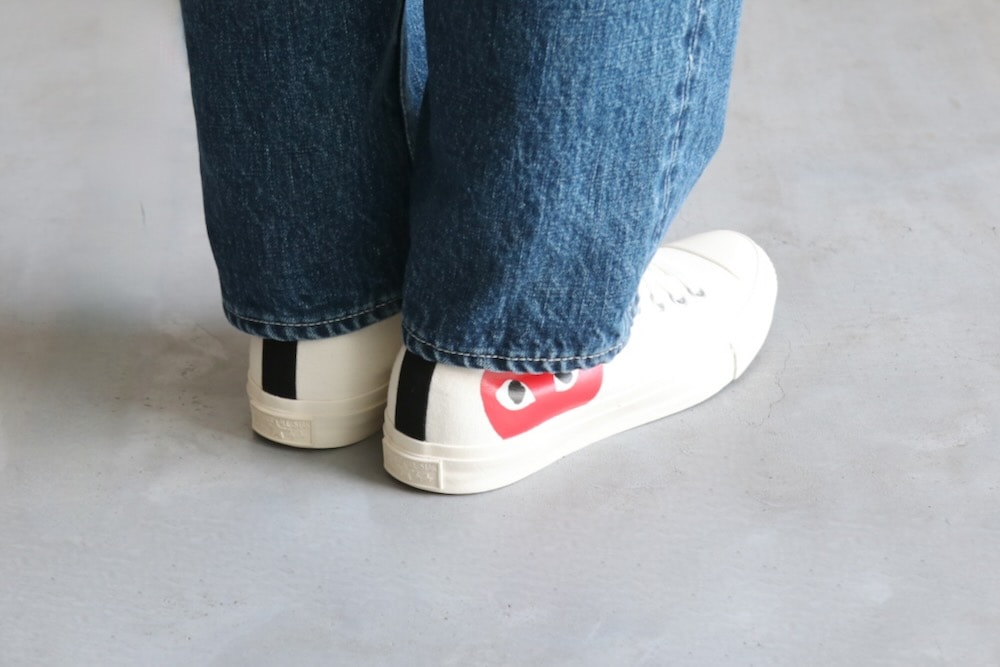 limited】PLAY COMME des GARCONS × CONVERSE (プレイ コム デ