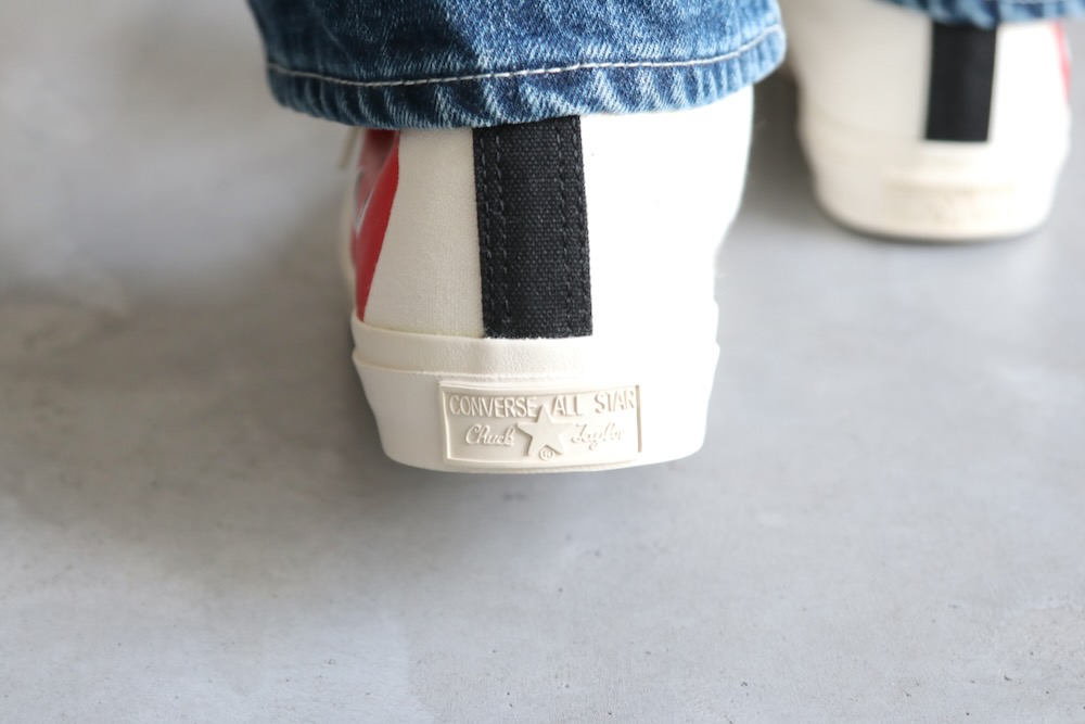 limitedPLAY COMME des GARCONS  CONVERSE (ץ쥤   륽  С) "PLAY CONVERSE CHUCK TAYLOR HI -AZ-K113-001-"