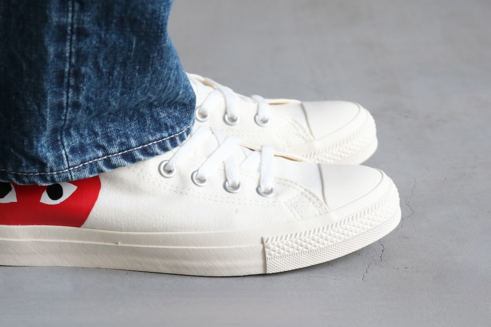 limited】PLAY COMME des GARCONS × CONVERSE (プレイ コム デ