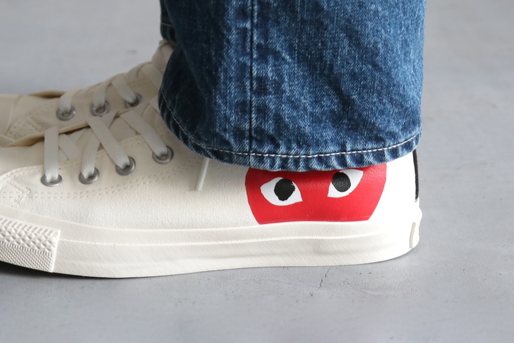 limited】PLAY COMME des GARCONS × CONVERSE (プレイ コム デ