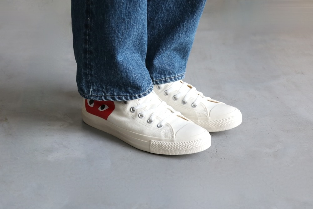 limitedPLAY COMME des GARCONS  CONVERSE (ץ쥤   륽  С) "PLAY CONVERSE CHUCK TAYLOR HI -AZ-K113-001-"