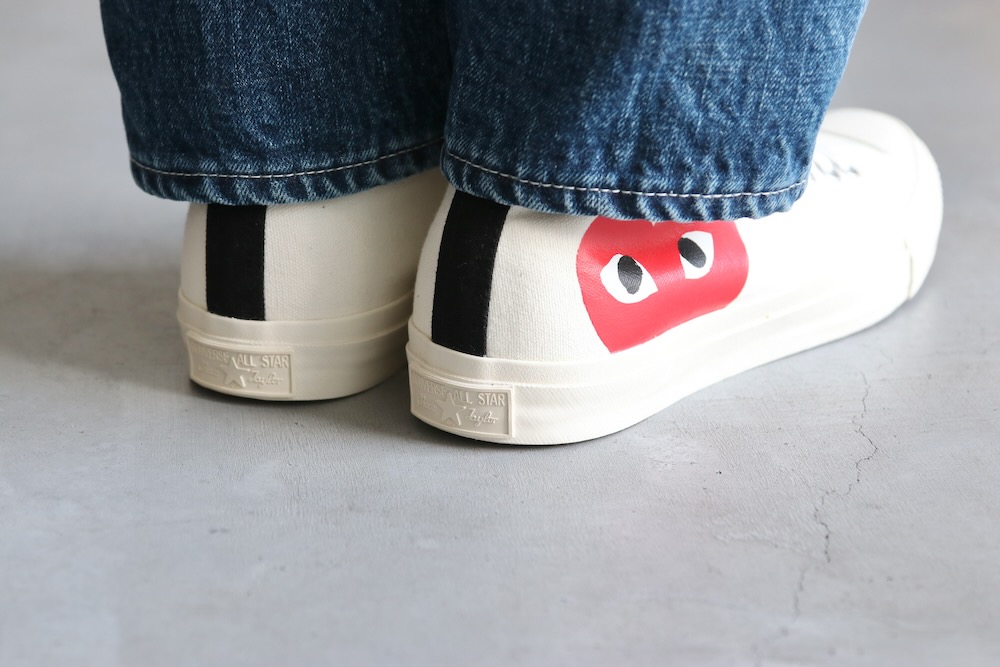limitedPLAY COMME des GARCONS  CONVERSE (ץ쥤   륽  С) "PLAY CONVERSE CHUCK TAYLOR HI -AZ-K113-001-"