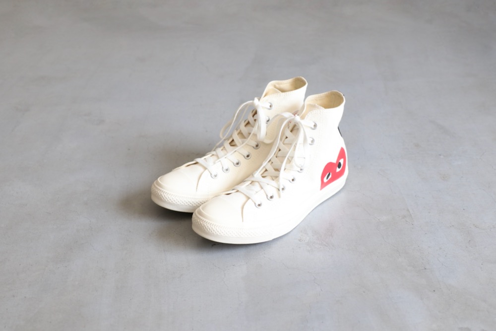 limited】PLAY COMME des GARCONS × CONVERSE (プレイ コム デ