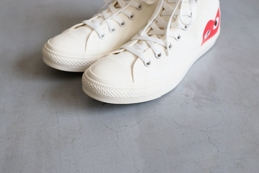 limitedPLAY COMME des GARCONS  CONVERSE (ץ쥤   륽  С) "PLAY CONVERSE CHUCK TAYLOR HI -AZ-K113-001-"