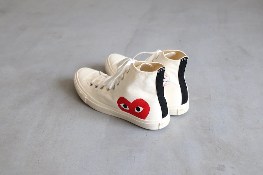 limitedPLAY COMME des GARCONS  CONVERSE (ץ쥤   륽  С) "PLAY CONVERSE CHUCK TAYLOR HI -AZ-K113-001-"