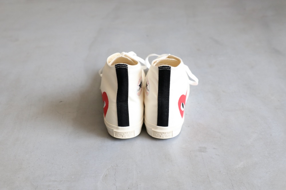 limitedPLAY COMME des GARCONS  CONVERSE (ץ쥤   륽  С) "PLAY CONVERSE CHUCK TAYLOR HI -AZ-K113-001-"