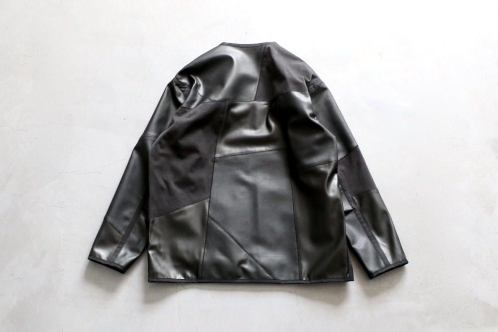 COMME des GARÇONS HOMME ジャケット Comme des Garçons Homme Plus green iridescent blazer — AD