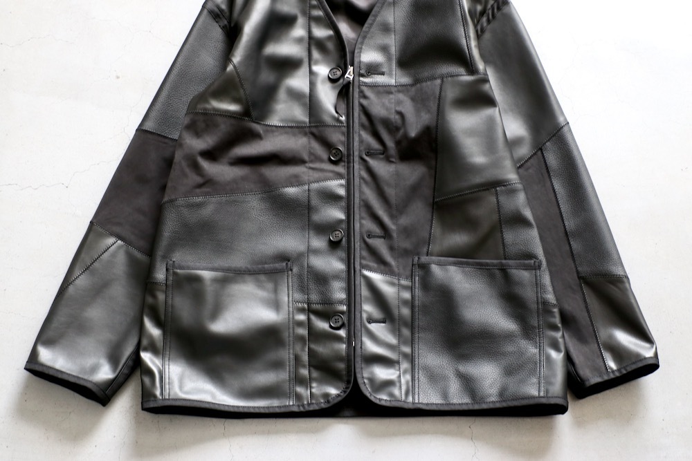 COMMEdesGARÇONS コムデギャルソン 合皮ジャケット2015SS ルイスレザーズのコム デ ギャルソン 青山限定レザージャケット