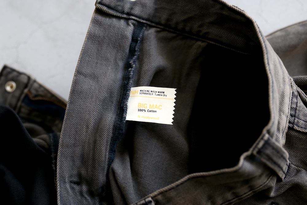 limitedN.HOOLYWOODCOMPILE x BIG MAC ( ϥꥦå  ӥåޥå) "N.HOOLYWOOD COMPILE  BIG MAC DENIM PANTS 2252-CP60-027"