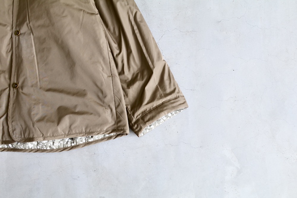 WOMEN'STOUJOURSʥȥ塼ˡReversible Padded Utility Jacket - FLOWER PRINT COTTON STRETCH CLOTH"