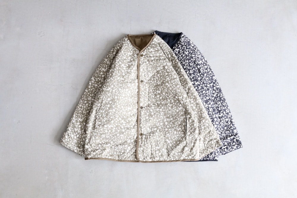 【moou】トゥジュー TOUJOURS 今期 アトリエジャケット TOUJOURS Atelier Jacket | PLEASE