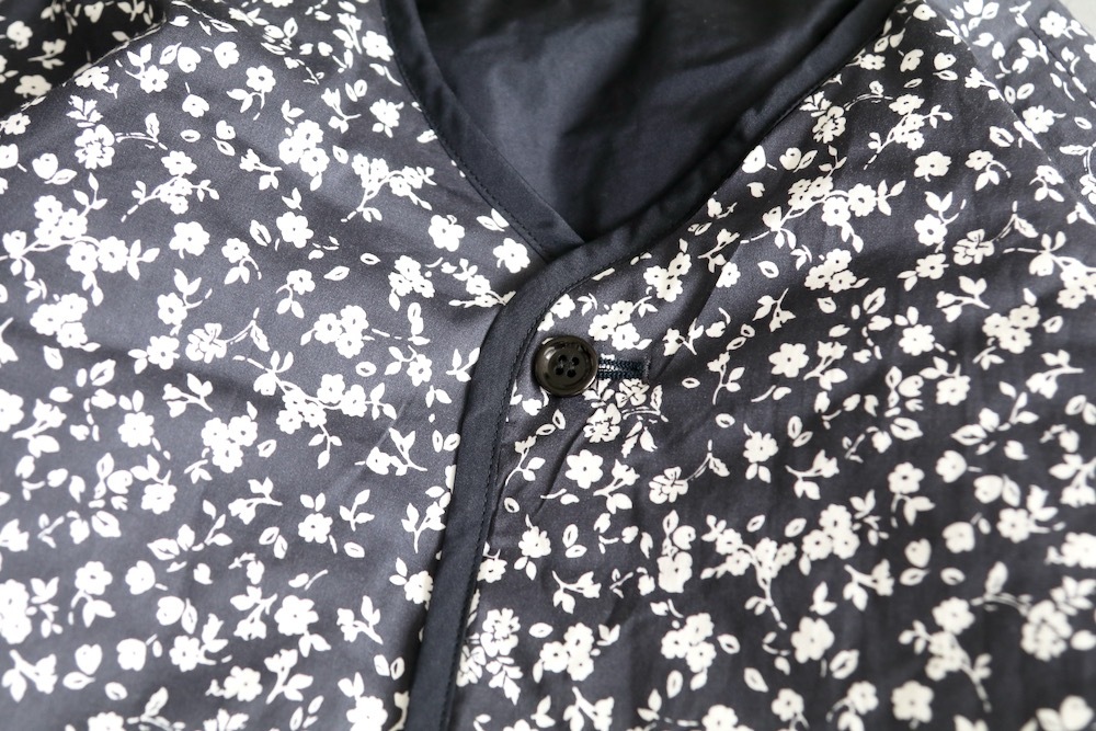 WOMEN'STOUJOURSʥȥ塼ˡReversible Padded Utility Jacket - FLOWER PRINT COTTON STRETCH CLOTH"