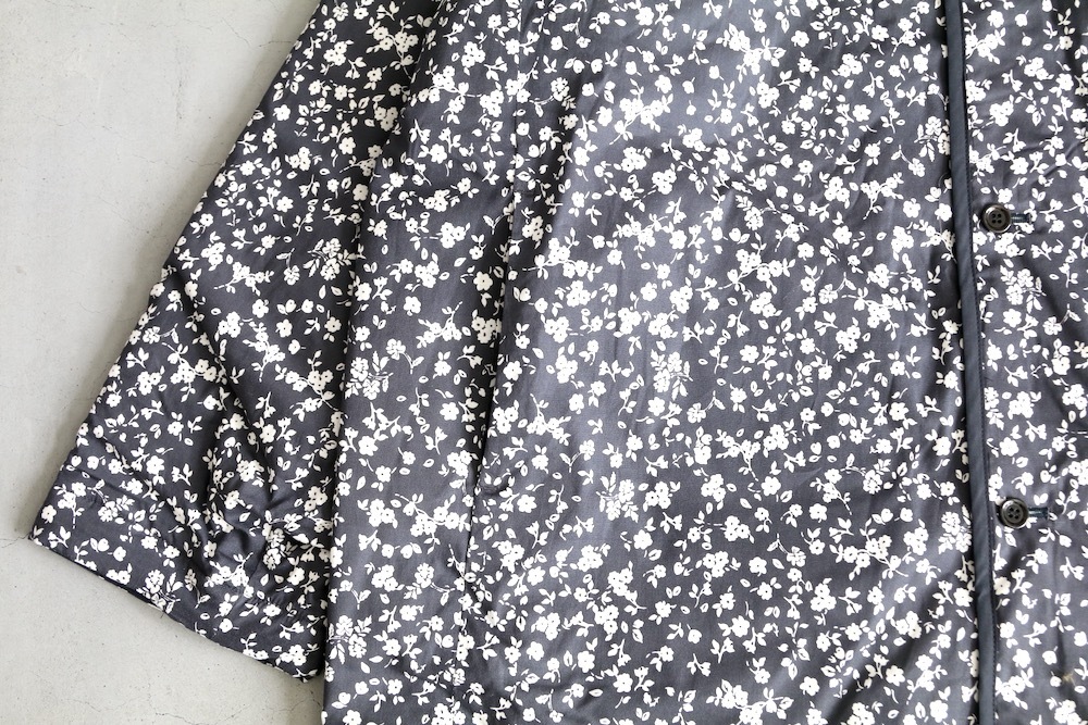 WOMEN'STOUJOURSʥȥ塼ˡReversible Padded Utility Jacket - FLOWER PRINT COTTON STRETCH CLOTH"