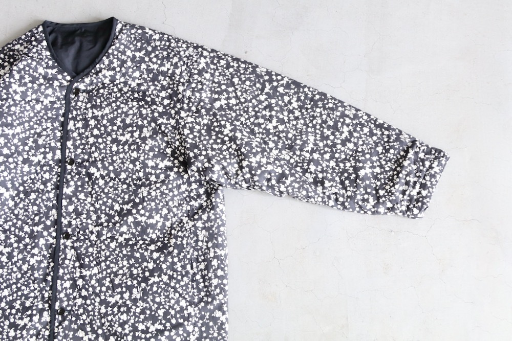 WOMEN'STOUJOURSʥȥ塼ˡReversible Padded Utility Jacket - FLOWER PRINT COTTON STRETCH CLOTH"