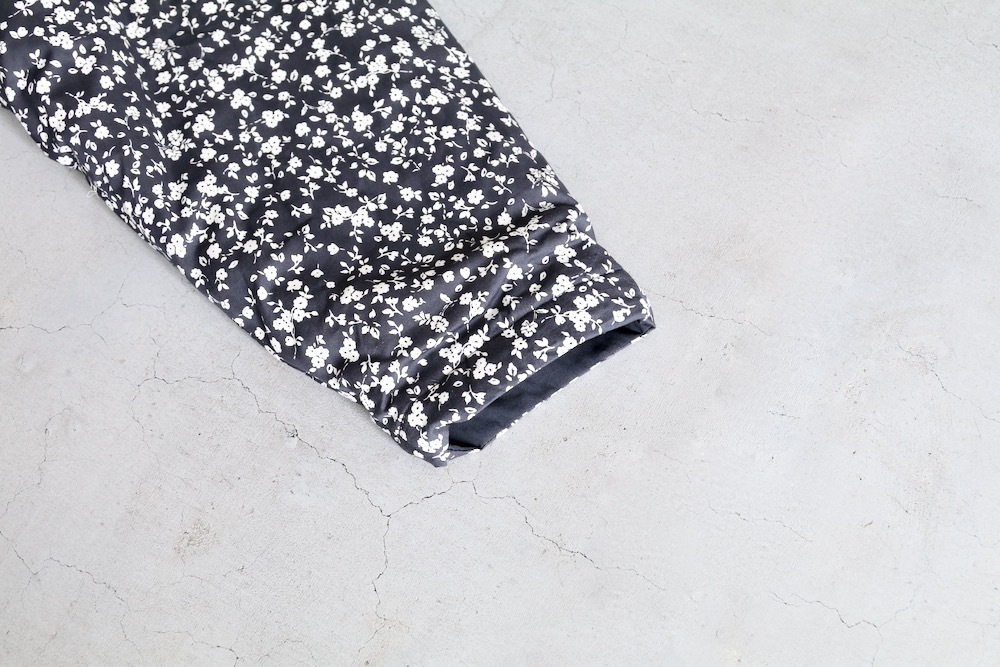 WOMEN'STOUJOURSʥȥ塼ˡReversible Padded Utility Jacket - FLOWER PRINT COTTON STRETCH CLOTH"