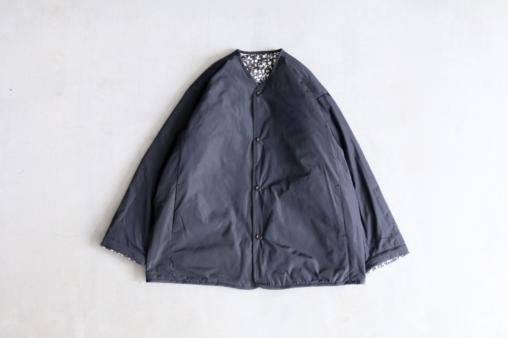 WOMEN'S】TOUJOURS（トゥジュー）“Reversible Padded Utility