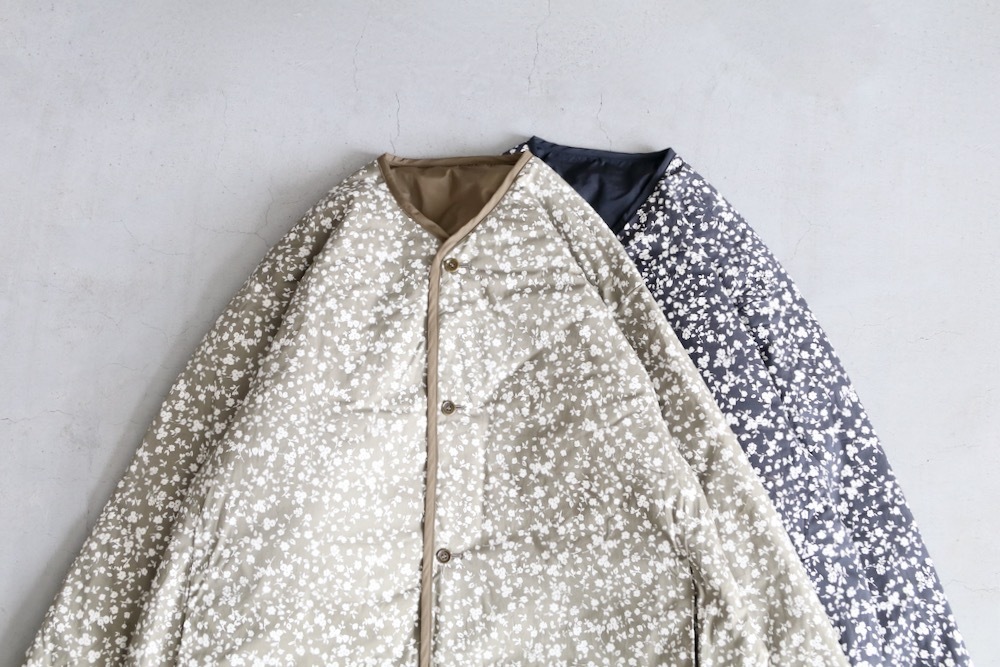 【moou】トゥジュー TOUJOURS 今期 アトリエジャケット TOUJOURS Atelier Jacket | PLEASE