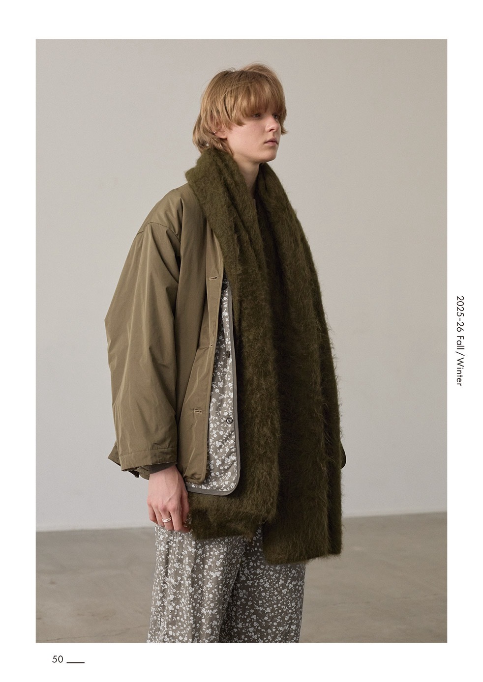 トゥジューtoujoursBOA Shawl Jacket TOUJOURS公式通販 トゥジュ―正規取扱店 TOUJOURS/Shawl Jacket