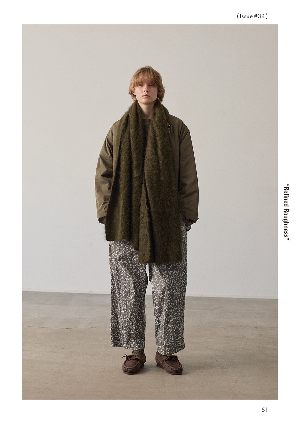 WOMEN'STOUJOURSʥȥ塼ˡReversible Padded Utility Jacket - FLOWER PRINT COTTON STRETCH CLOTH"