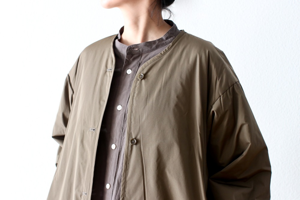 WOMEN'STOUJOURSʥȥ塼ˡReversible Padded Utility Jacket - FLOWER PRINT COTTON STRETCH CLOTH"