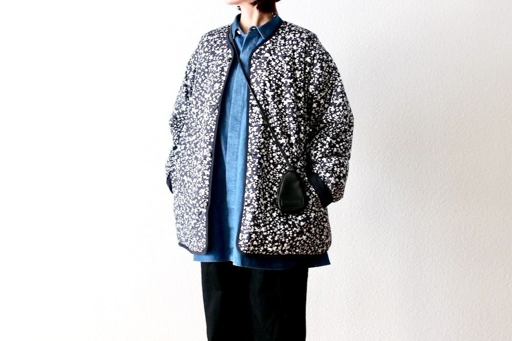 WOMEN'S / Reversible ITEM】TOUJOURS（トゥジュー）“Reversible