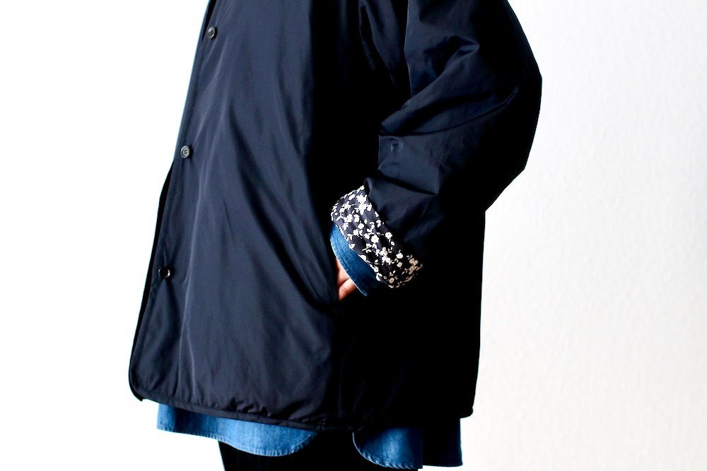 WOMEN'S / Reversible ITEM】TOUJOURS（トゥジュー）“Reversible