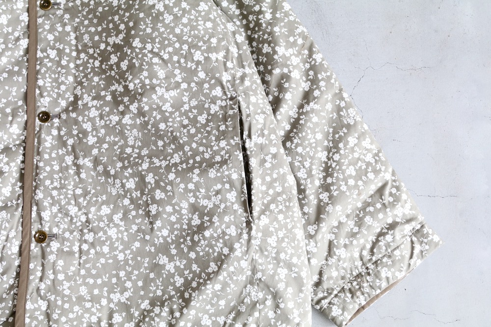 WOMEN'STOUJOURSʥȥ塼ˡReversible Padded Utility Jacket - FLOWER PRINT COTTON STRETCH CLOTH"