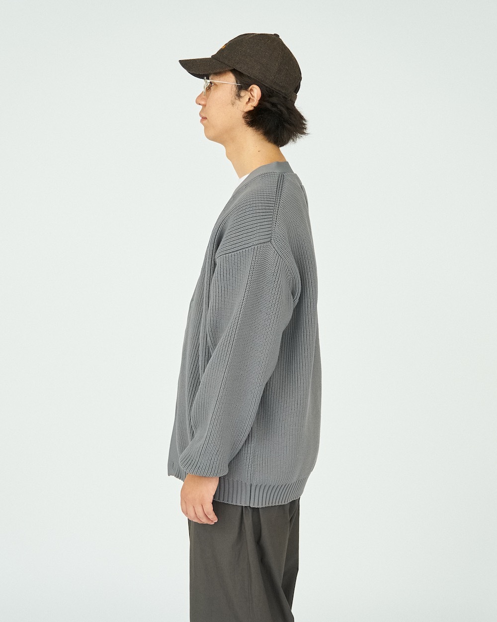 フレッシュサービス　カーディガン　Mサイズ FreshService(フレッシュサービス) 