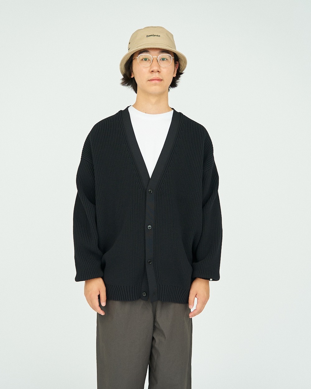 フレッシュサービス　カーディガン　Mサイズ FreshService｜DELTA SLX CARDIGAN | 眠家オンラインストア