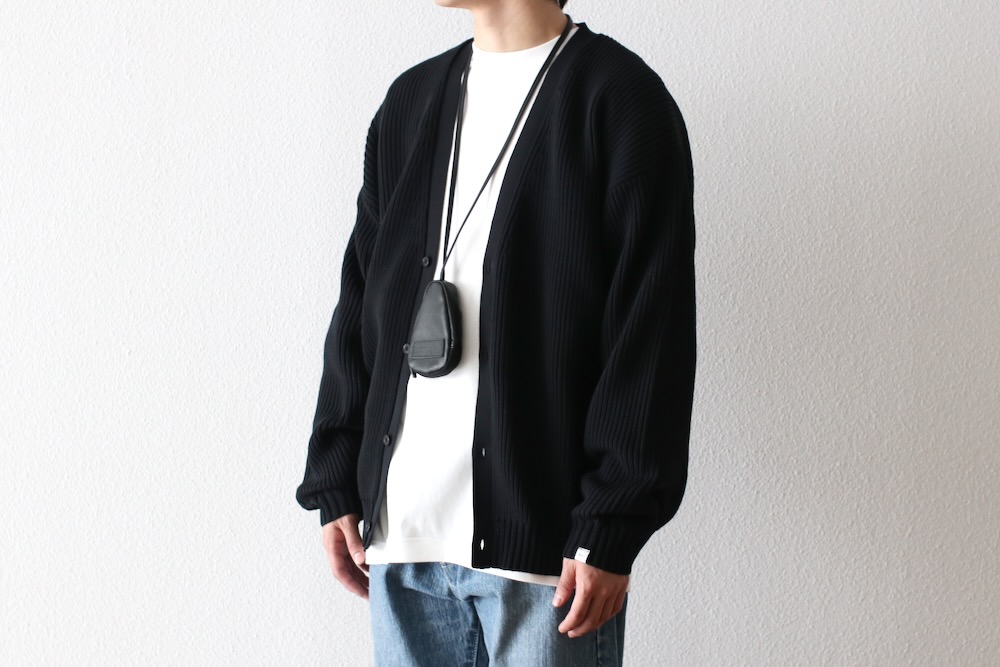 フレッシュサービス　カーディガン　Mサイズ FreshService フレッシュサービス DELTA SLX CARDIGAN デルタソロ