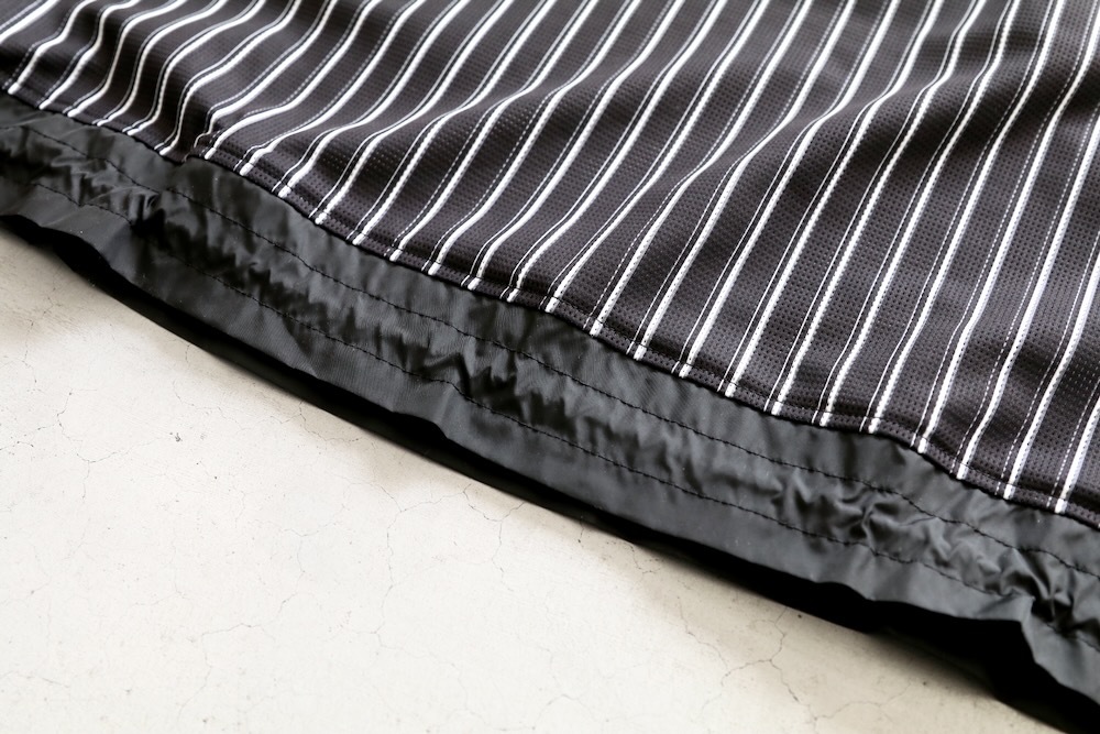 White Mountaineering (�ۥ磻�ȥޥ���ƥ˥����) "STRIPE RAGLAN PULLOVER"