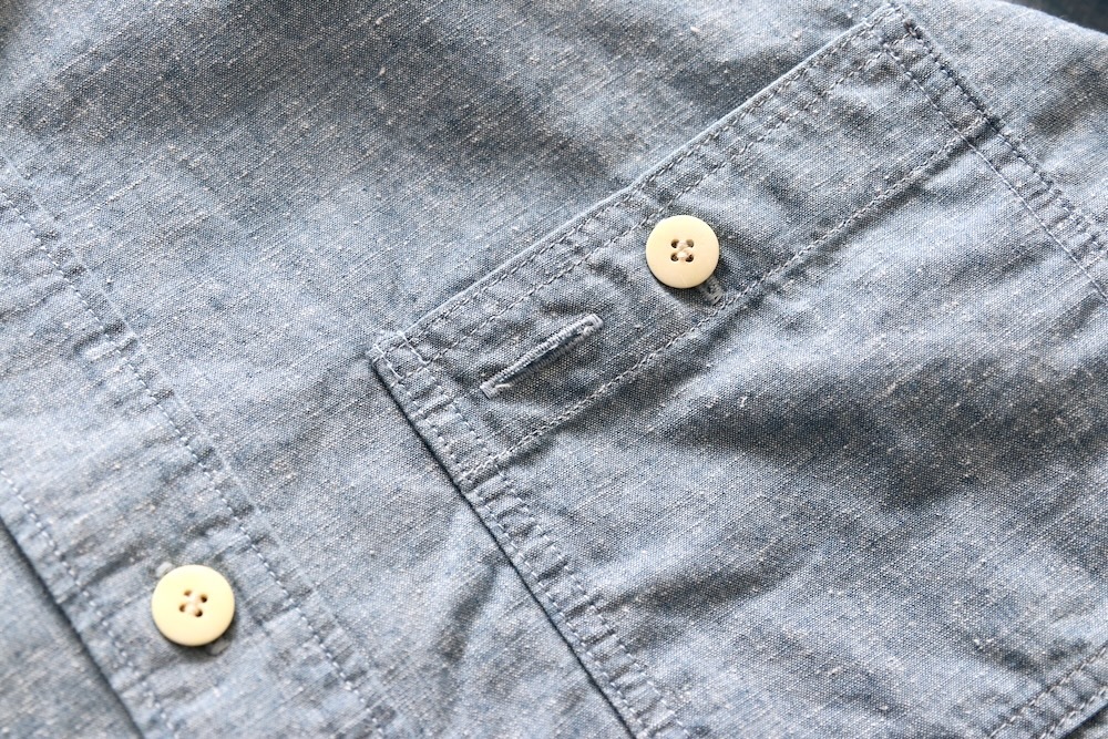 4.8 Release】visvim(ヴィズヴィム) “BRIGGS CHAMBRAY L/S DMGD