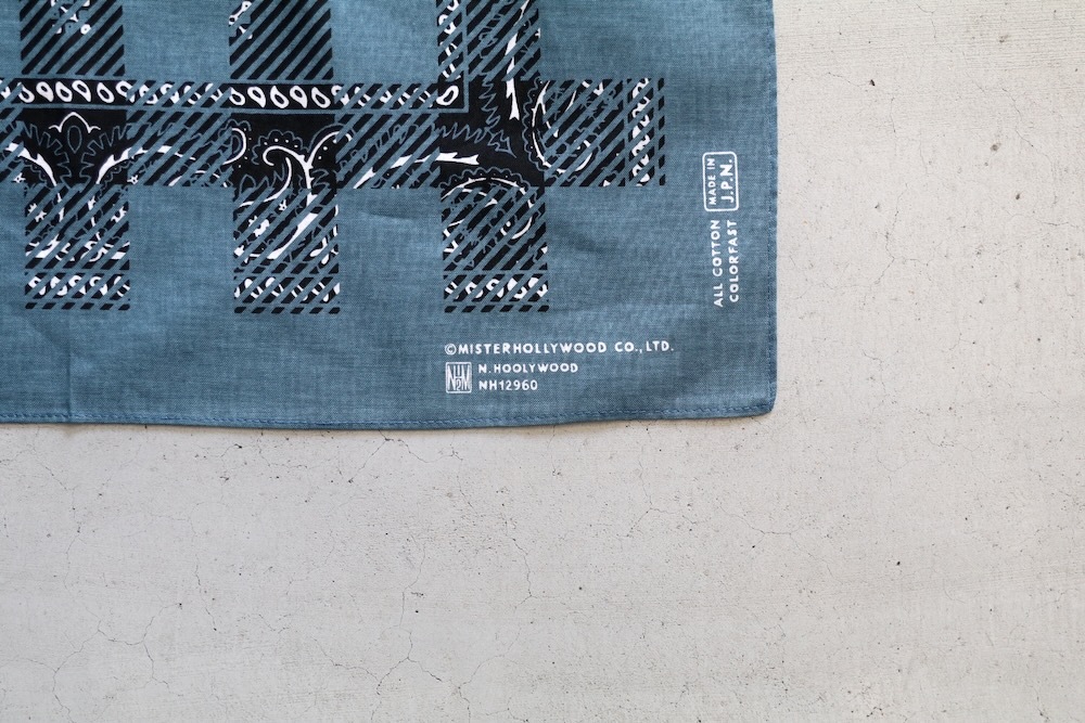 N.HOOLYWOOD (���� �ϥꥦ�å�) "BANDANA AC19"