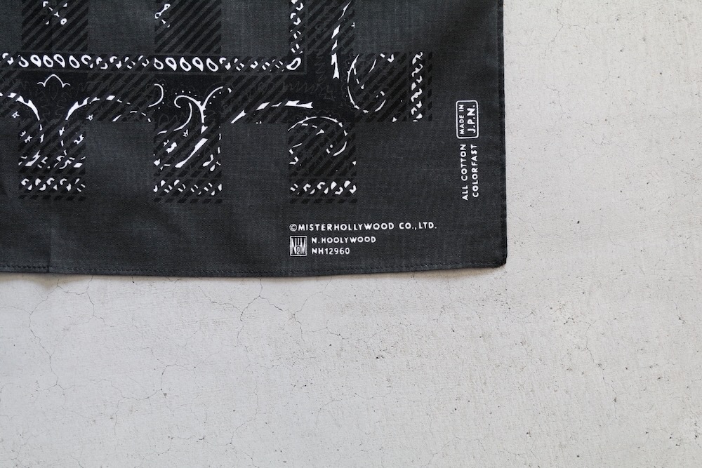N.HOOLYWOOD (���� �ϥꥦ�å�) "BANDANA AC19"