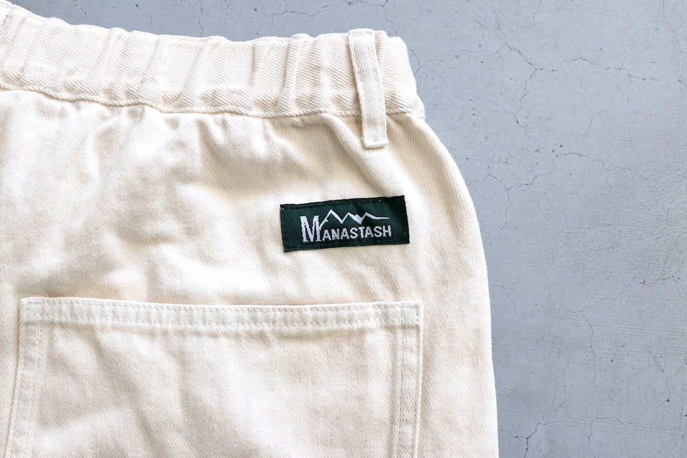 MANASTASH (�ޥʥ����å���) "CHILLIWACK SHORTS"