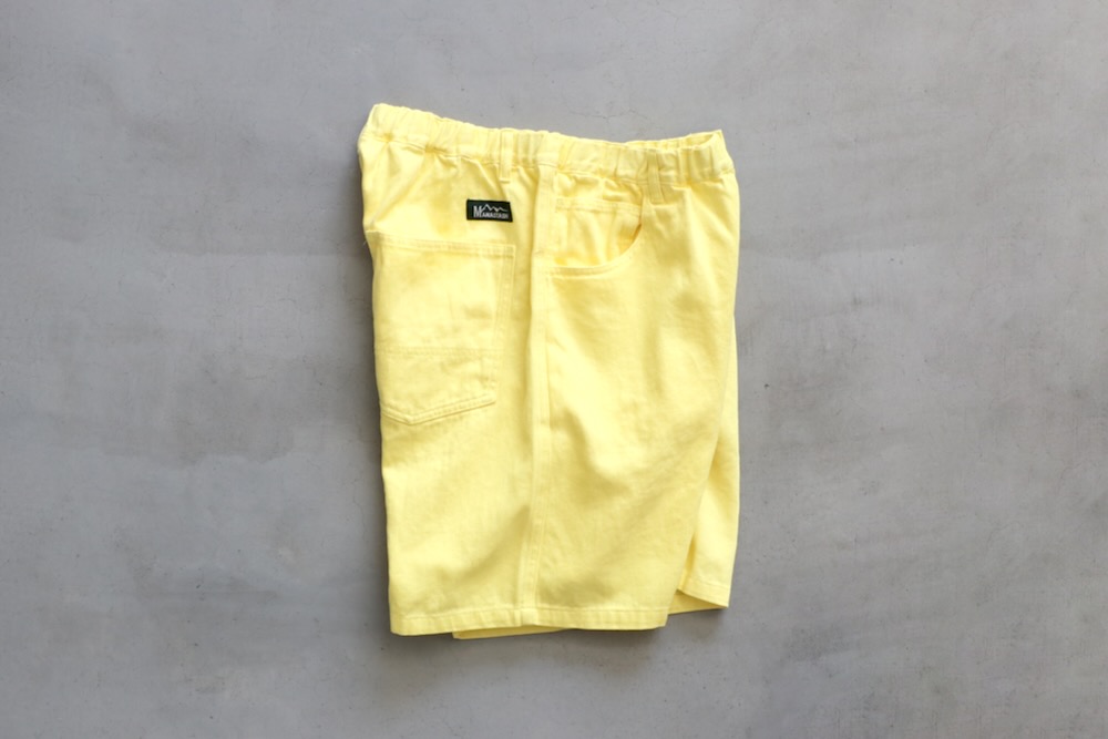 MANASTASH (�ޥʥ����å���) "CHILLIWACK SHORTS"