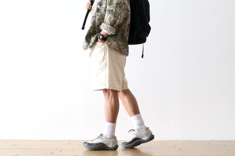 MANASTASH (�ޥʥ����å���) "CHILLIWACK SHORTS"