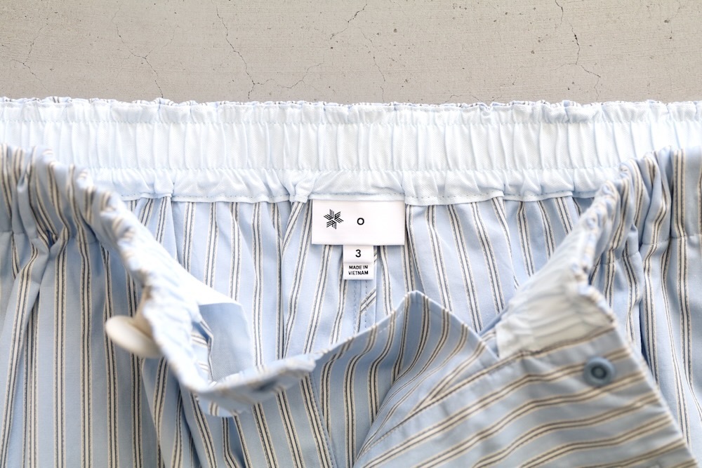 GOLDWIN 0 (������ɥ����� ����) "Reflective Striped Pants"