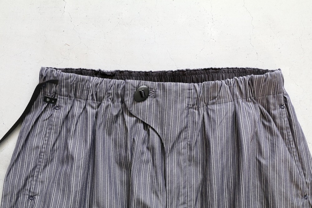 GOLDWIN 0 (������ɥ����� ����) "Reflective Striped Pants"